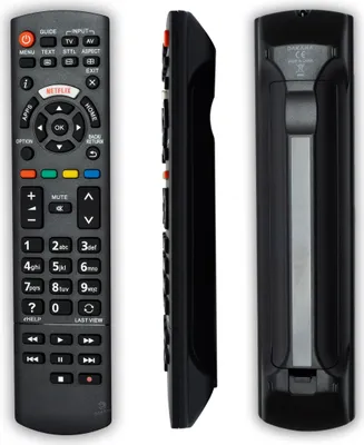 Produktbild von Dakana Ersatz Fernbedienung für Panasonic TV N2QAYB000830 Universalfernbedienung Panasonic Fernseher Ultra HD Remote Smart TV vorkonfiguriert und sofort einsatzbereit