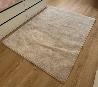 Produktbild von Wohnteppich Teppich 120 x 160 cm, Farbe:Beige