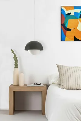 Produktbild von MARISOL Hängelampe schwarz 60013