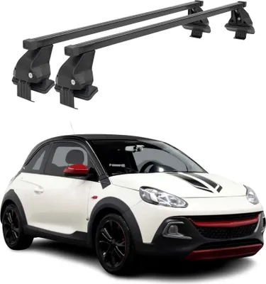 Obrázek produktu pro Příčníky Menabo pro Opel Adam 2013-2019 černé