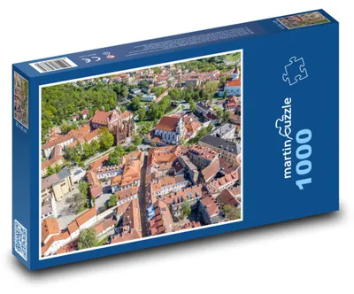 Obrázek produktu pro Puzzle 1000 Staré Město Vilniusu - martinpuzzle
