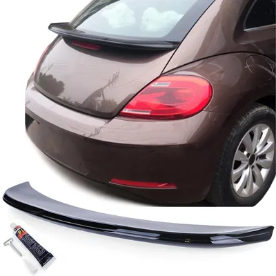 Produktbild von Dachspoiler Heckspoiler schwarz glänzend für VW Beetle 5C 2011-2019