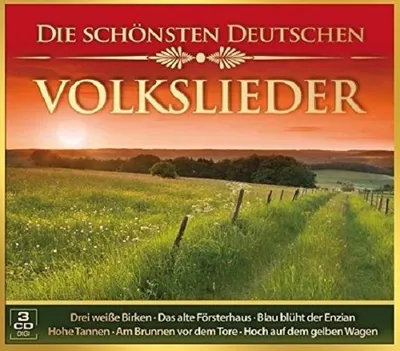 Produktbild von Die schönsten deutschen Volksl