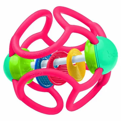Immagine prodotto di Ravensburger 4151 Ravensburger ministeps baliba Rasselball Lernspielzeug