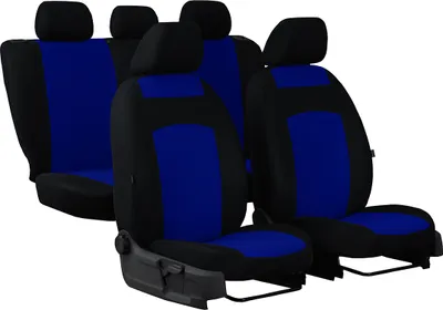Produktbild von Autositzbezüge Universal Schonbezüge für Auto Classic Plus, Blau