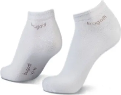 Produktbild von Bugatti Sneakersocken weiß weiß 1431-10-00112