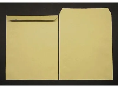 Produktbild von Versandtaschen 255x315mm 90g/qm ohne VE=250 Stück braun