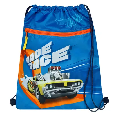 Produktbild von Turnbeutel Kinder Hot Wheels Autos - Schuhbeutel zum Zuziehen Jungen