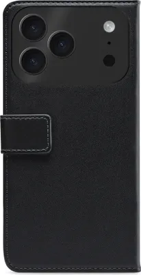 Image de Étui Mobilize Classic Gelly pour iPhone 17 Pro Max - Étui à rabat avec porte-monnaie - Noir