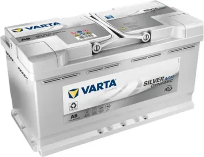 Produktbild von Varta 12v 95ah/850a Agm Start/stop Autobatterie Silber Silber One Size