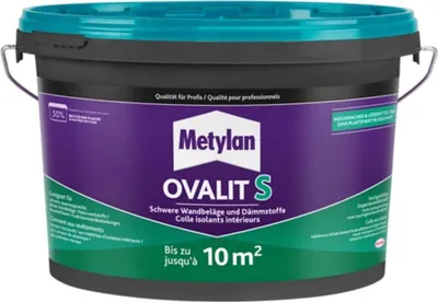 Produktbild von Metylan Wandbelagskleber Ovalit S 4,0 kg