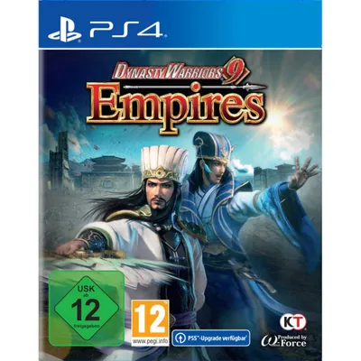 Produktbild von Dynasty Warriors 9 Empires