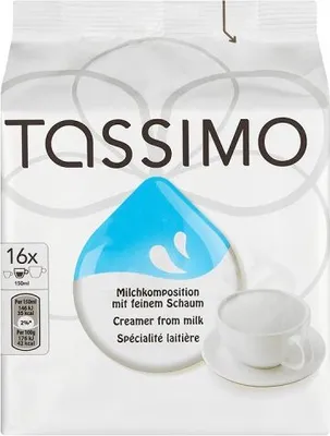 Immagine prodotto di Jacobs Tassimo composizioni di latte con schiuma fine 344g