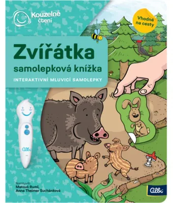 Produktbild von Albi Sticker Book Tiere
