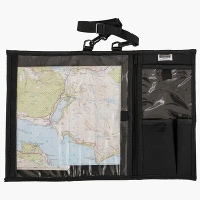 Produktbild von Highlander Kartentasche MAP001 EXPLORER MAP CASE Black One Size