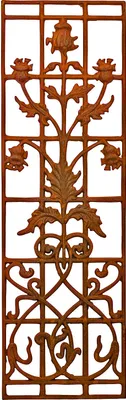Produktbild von Fenster Stallfenster Gitter Zaun Balkongitter Balkon Geländer Eisen Antik-Stil a