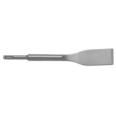 Produktbild von HiKOKI Fliesenmeißel mit verlängerter Blattlänge, selbstschärfend, gebogen, Flachmeißel, 40 x 260mm