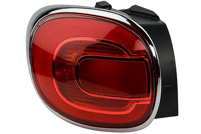 Produktbild von Johns, LED Heckleuchte Rückleuchte passend für Fiat 500L 14- LI o. Träg. Rahmenf. chrom 51978051
