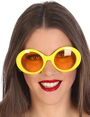 Obrázok produktu pre Hippie okuliare žlté