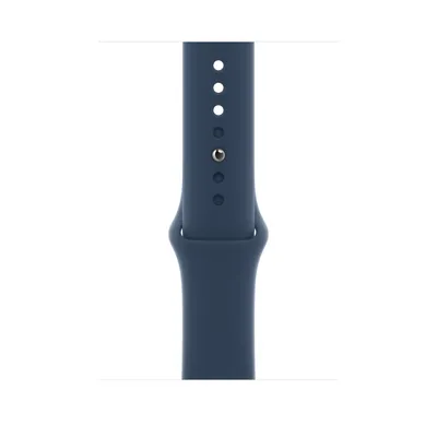 Zdjęcie produktu dla Pasek Apple Sport Band Abyss Blue, 45 mm