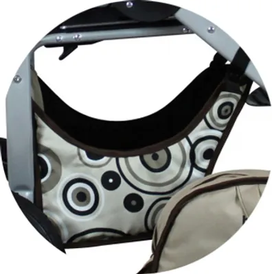 Produktbild von Bergsteiger Capri Einkaufskorb, Ersatztasche für das Capri Gestell