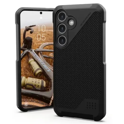 Obrázok produktu pre Urban Armor Gear Metropolis LT, Ochranný obal, Samsung, Galaxy S24, 15,8 cm (6.2"), Čierna
