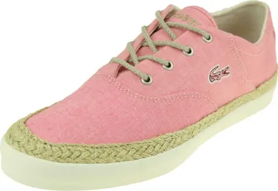 Produktbild von Lacoste Glendon Espa W Sneaker Schuhe Damen rosa, Schuhgröße:37.5 EU