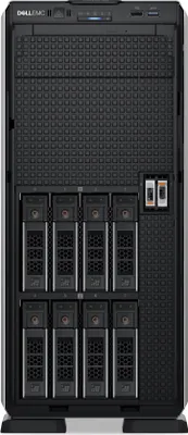 Productafbeelding van DELL PowerEdge T550, 2,8 GHz, model 4309Y, 16 GB, DDR4-SDRAM, 480 GB, tower (5U)
