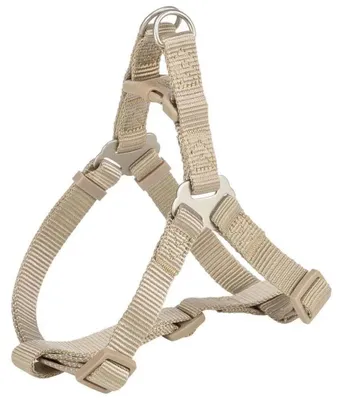 Produktbild von TRIXIE Premium H-Geschirr, XS–S: 30–44 cm/10 mm, Sand