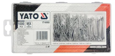 Productafbeelding van Yato YT-06885, Stahl, 1000 stuks