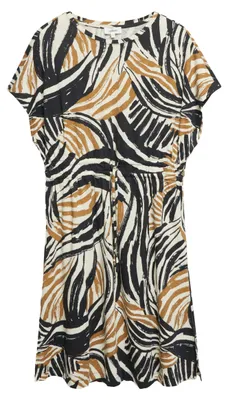 Produktbild von S.Oliver (50) Kleid BROWN BROWN 38