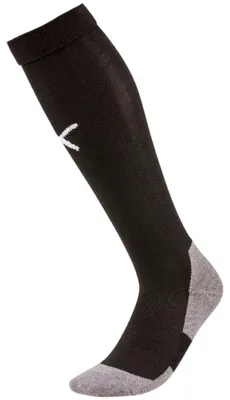 Produktbild von Puma - "Liga Core" Fußballsocken für Herren PP6638 (43 EU - 45,5 EU) (Kurzmantel/Weiß)