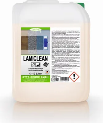 Produktbild von Holzwischpflege Laminatreiniger Lamiclean 467 10 Liter