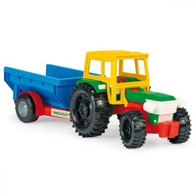 Obrázok produktu pre Traktor s prívesom
