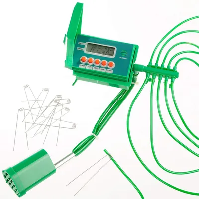 Bewässerungsprogrammierer mit Pumpe für bis zu 10 Töpfe