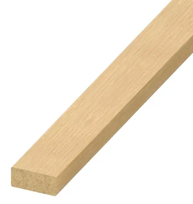 Obrázok produktu pre WALL Concept MDF ukončovacia lišta, javor, 22 mm, 2,75 m