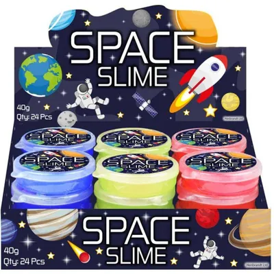 Immagine prodotto di Slime glitterato Vesmr 1 pezzo (miscela)