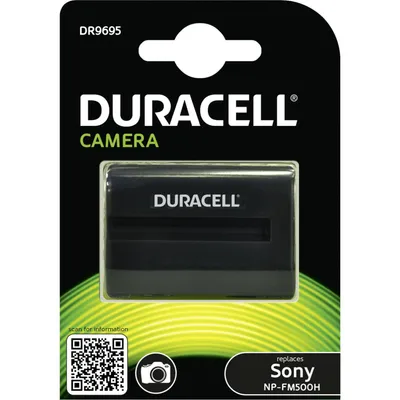 Produktbild von Duracell Li-Ion Akku 1600mAh für Sony NP-FM500H