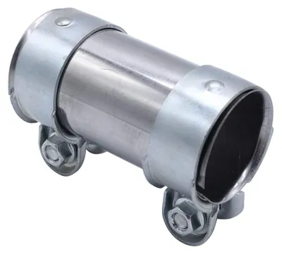Imagen del producto de Abrazadera doble para conexiones de escape de acero inoxidable