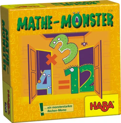 Produktbild von HABA Mathe-Monster, 0,7 Jahr(e)