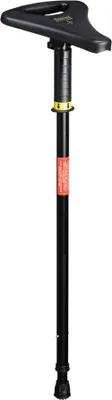 Produktbild von Sitzstock WALKER höhenverstellbar mit Klappgriff - schwarz