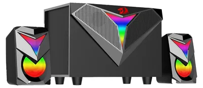 Zdjęcie produktu dla REDRAGON GS700 Tocatta, 11 W, 150 - 20000 Hz, Czarny