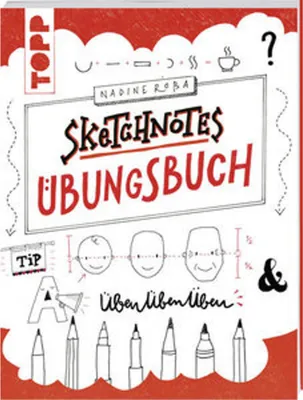 Obrázok produktu pre Sketchnotes Übungsbuch