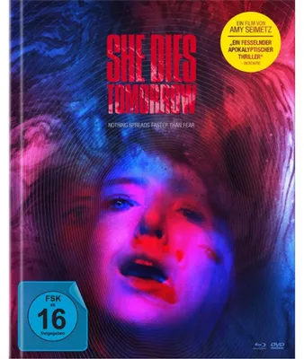 Obrázok produktu pre She Dies Tomorrow (Mediabook, Blu-ray+DVD) (Verkauf)