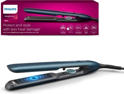 Zdjęcie produktu dla Philips 7000 series Seria 7000 BHS732/00 Prostownica, Prostownica, Ciepły, 120 °C, 230 °C, 30 s, Morski