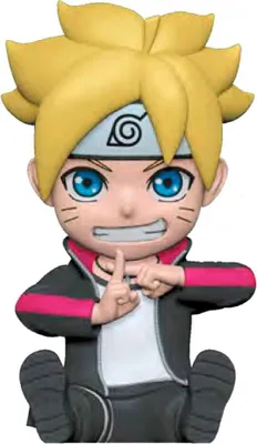 Obrázok produktu pre Figúrka pokladničky Boruto Uzumaki, 15 cm zberateľská hračka