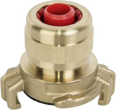 Produktbild von Bradas Schnellkupplung Übergangsschlauchstück Schlauchkupplung GEKA 1/2" - 5/8" Klauenkupplung BR-GK12 4658