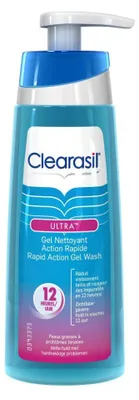 Immagine prodotto di Clearasil Ultra Gel detergente - Gel detergente 200 ml