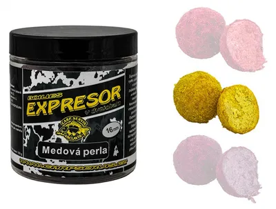 Image de Carp Servis Václavík bouillettes en double emballage Expressor Honey pearl 150g 4782