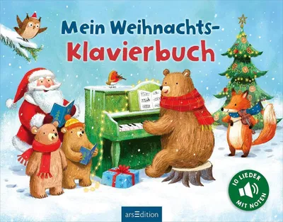 Produktbild von Mein Weihnachts-Klavierbuch